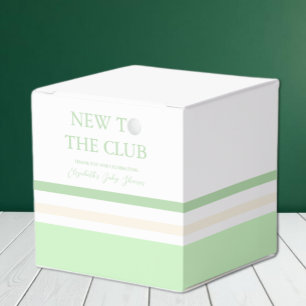 Ballotins Nouveau Au Club Baby Shower Prépa