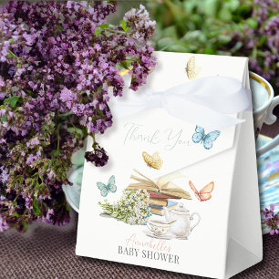 Ballotins Nouveau Chapitre Tea Set Papillons Livre Baby show