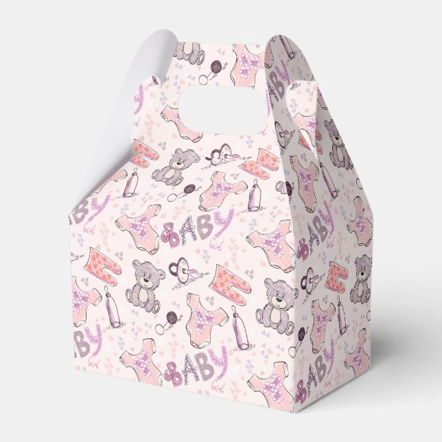 Ballotins Nouveaux Nounours pour bébés (Verso)