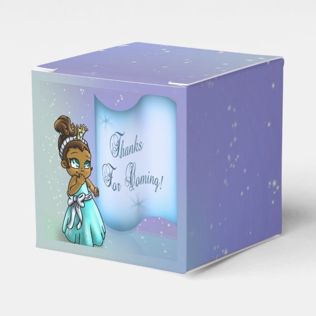 Ballotins Nouvel anniversaire de la mignonne princesse noire (Verso)