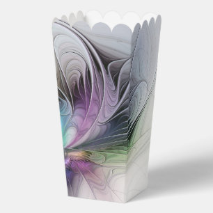 Ballotins Nouvelle vie, art fantastique abstrait fractal col