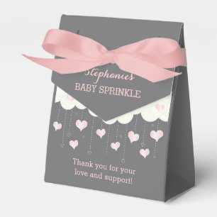 Ballotins Nuages & Coeurs Bébé Sprinkle Douche Favoriser S
