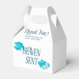 Ballotins Nuages de rêve Ciel envoyé Baby shower garçon