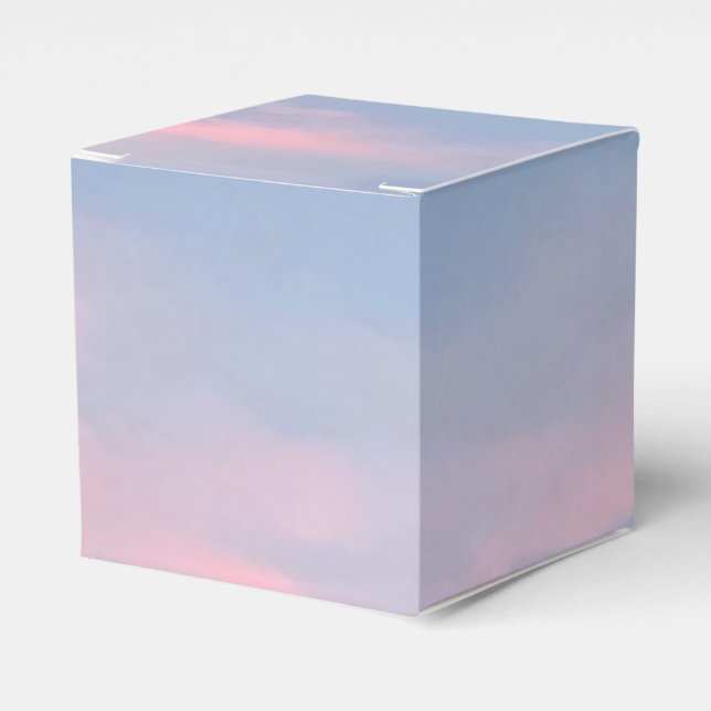 Ballotins Nuages roses personnalisables (Verso)