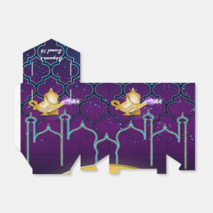 Ballotins Nuit Arabe Lampe Magique Dorée Fête 