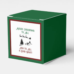 Ballotins Nuit avant Noël Père Noël