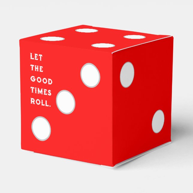 Ballotins Nuit de jeu Bunco (Arrière)