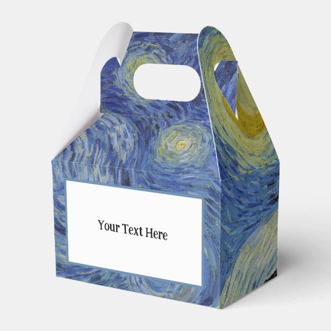 Ballotins "Nuit étoilée" par Van Gogh (Verso)