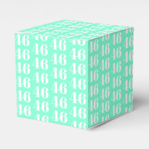 Ballotins Numéro d'anniversaire personnalisé Ballotin cadeau