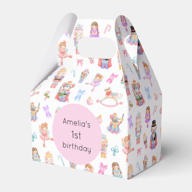 Ballotins Nutcracker Anniversaire (Verso)