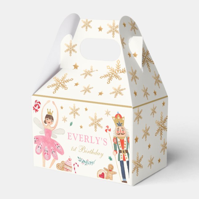 Ballotins Nutcracker Anniversaire Terre De Sweet Anniversair (Verso)