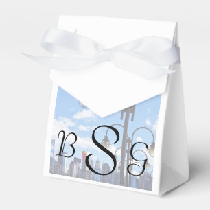 Ballotins NY - Skyline vue depuis Liberty State Park