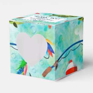 Ballotins O-fish-ally gone de pêche petit pêcheur anniversai