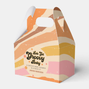 Ballotins Obtenons un Baby shower rétro Super