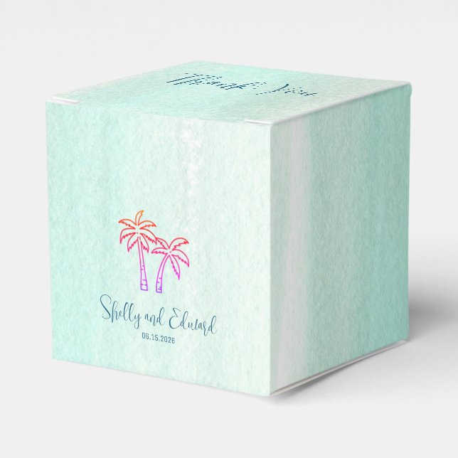 Ballotins Ocean Waters Miami Palms Mariage (Verso)