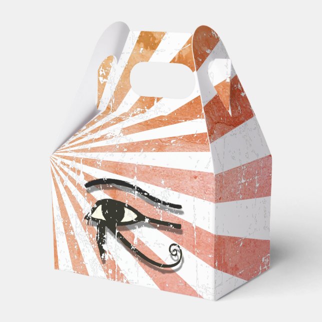 Ballotins Oeil Perdu De Horus Symbole Égyptien Retro Soleil (Verso)