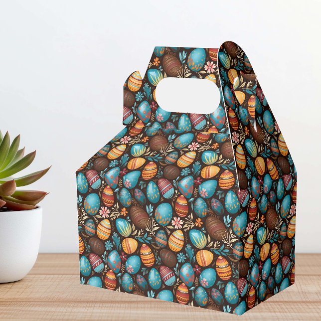 Ballotins Oeufs de Pâques Chocolat (Créateur téléchargé)