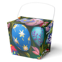 Oeufs de Pâques décorés