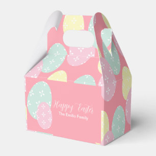 Ballotins Œufs de Pâques pastel événement anniversaire
