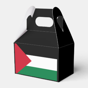 Ballotins officiellement le drapeau de l'État de Palestine