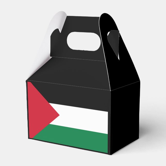 Ballotins officiellement l'État de Palestine drapeau du pays (Verso)