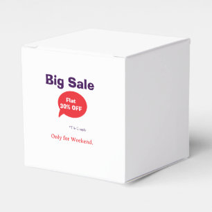 Ballotins Offre de remise grande vente week-end magasin soci