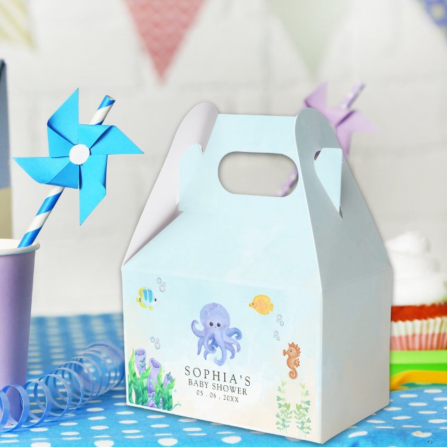 Ballotins Oh Baby Under Sea Baby Shower (Créateur téléchargé)