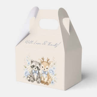 Ballotins Oh Bébé Raton Laveur et Cerf Baby Shower