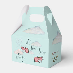 Ballotins Oh comment le temps vole rétro avion garçon annive