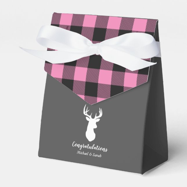 Ballotins Oh Deer Baby shower rose (Verso)