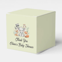 Oh Deer Woodland Ballotin de Baby shower