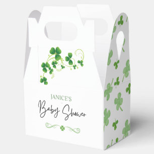 Ballotins Oh Fille Saint-Patrick Fête Prénatale Verte