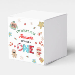 Ballotins Oh What Fun Winter Noël 1er Anniversaire