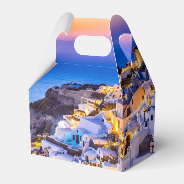 Ballotins Oia Santorini (Arrière)