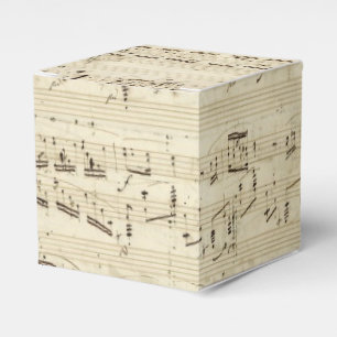 Ballotins Old Music Notes