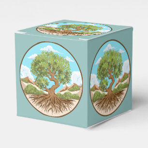 Ballotins Olive tree Symbole de paix dans la Palestine libre