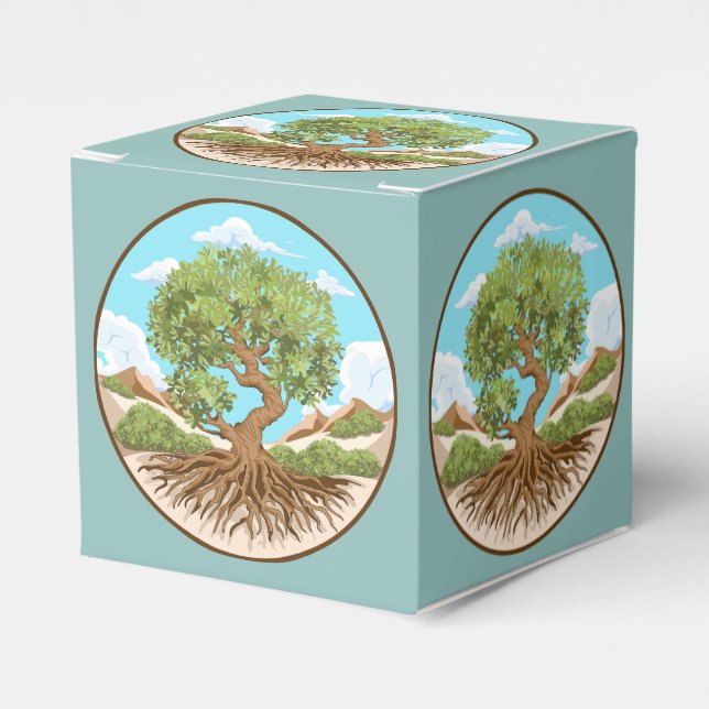 Ballotins Olive tree Symbole de paix dans la Palestine libre (Verso)