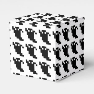Ballotins Ombre fantôme de 8 bits Pixel