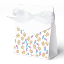 On peut attendre le baby shower ballotin