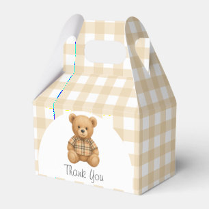 Ballotins On Peut Attendre Teddy Bear Baby shower