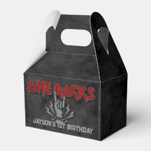Ballotins One Rocks - Garçon 1er anniversaire
