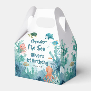 Ballotins Oneder sous la mer aquarelle 1er anniversaire