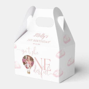 Ballotins Onederful Photo Balloon Girl 1er anniversaire