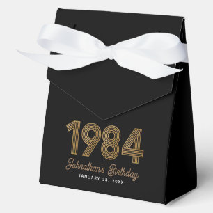 Ballotins Or noir 1984 40e anniversaire
