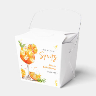 Ballotins Orange Cocktail Amour au Premier Spritz Shower de 