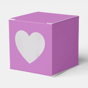 Ballotins Orchidée solide moderne violet simple chic élégant