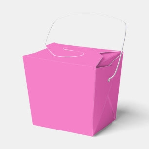 Ballotins Orchidée uni couleur solide rose vif