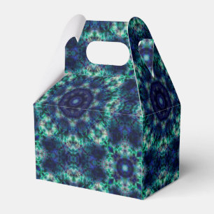 Ballotins Ornement bleu vert