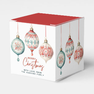 Ballotins Ornements modernes de style nordique Joyeux Noël