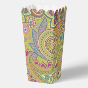 Ballotins Ornements Paisley / Motif 4